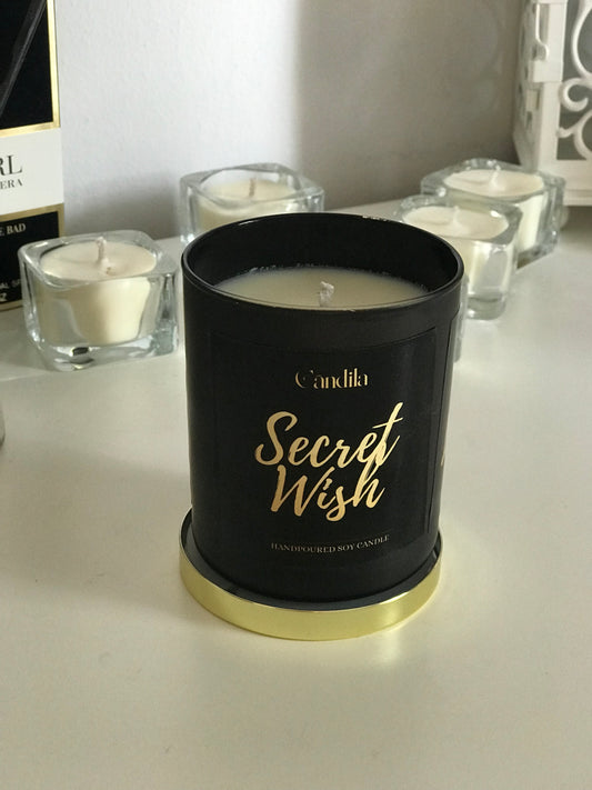 Secret Wish Soy Candle