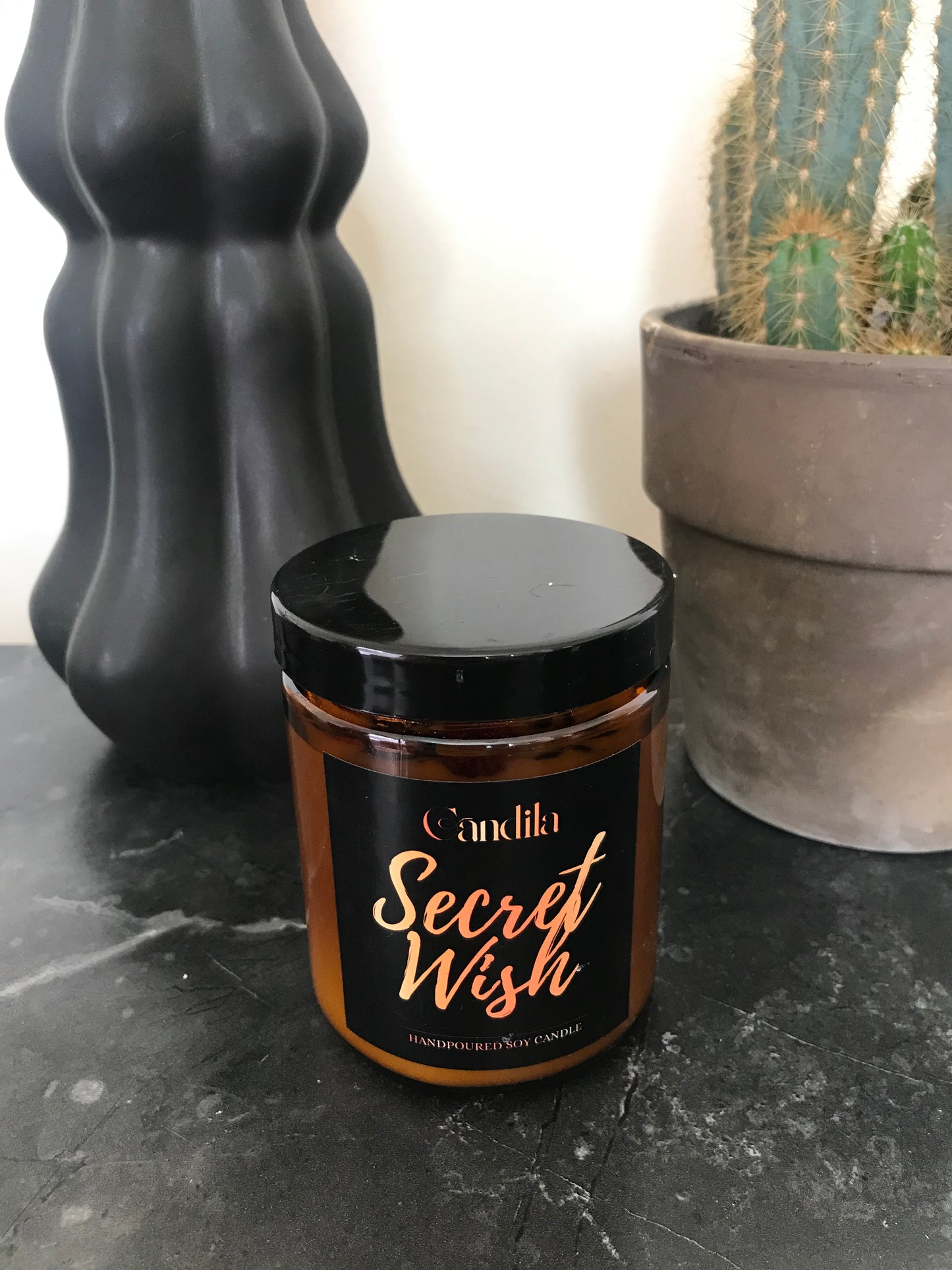 Secret Wish Soy Candle