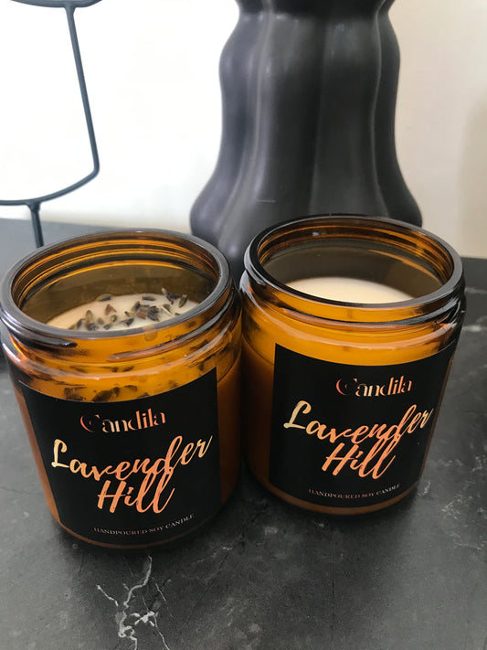 Lavender Hill Soy Candle