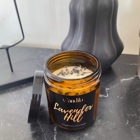 Lavender Hill Soy Candle