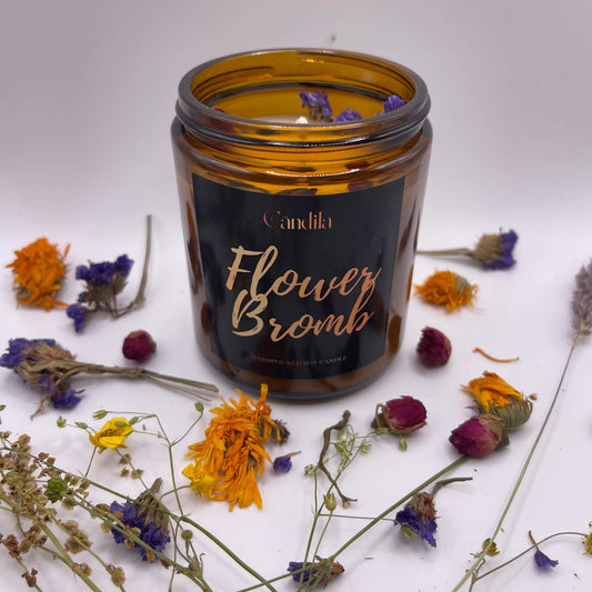 Flowerbomb Soy Candle