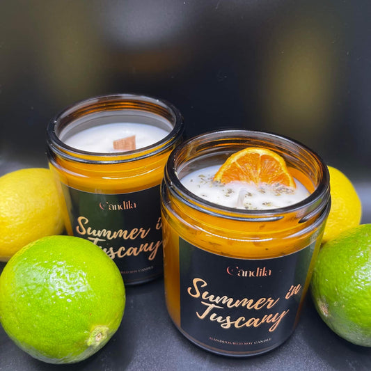 Summer in Tuscany Soy Candle