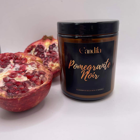 Pomegranate Noir Soy Candle