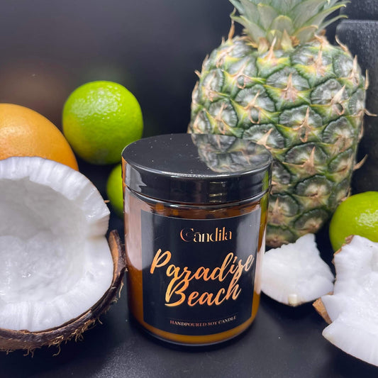 Paradise Beach Soy Candle